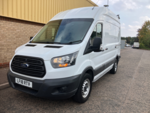 2018 Ford Transit
