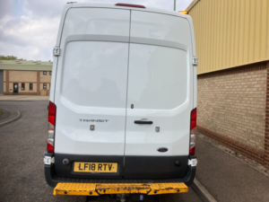 2018 Ford Transit 2.0 350 Ecoblue Panel Van 5dr Diesel Manual Fwd L2 H3 Euro 6 (130 Ps) in White — image 6