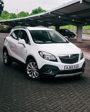 2016 Vauxhall Mokka 1.4i Turbo Se SUV 5dr Petrol Manual 2WD Euro 6 (s/s) (140 Ps) in White — image 2