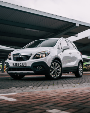 2016 Vauxhall Mokka 1.4i Turbo Se SUV 5dr Petrol Manual 2WD Euro 6 (s/s) (140 Ps) in White — image 3