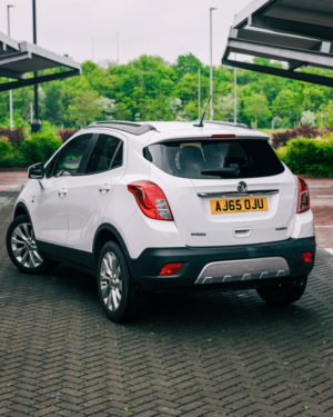 2016 Vauxhall Mokka 1.4i Turbo Se SUV 5dr Petrol Manual 2WD Euro 6 (s/s) (140 Ps) in White — image 5
