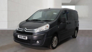 2015 Citroen Dispatch 2.0 Hdi Sx Combi Fwd L1 H1 5dr in Grey — image 2