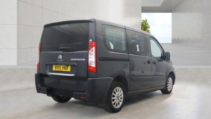 2015 Citroen Dispatch 2.0 Hdi Sx Combi Fwd L1 H1 5dr in Grey — image 4