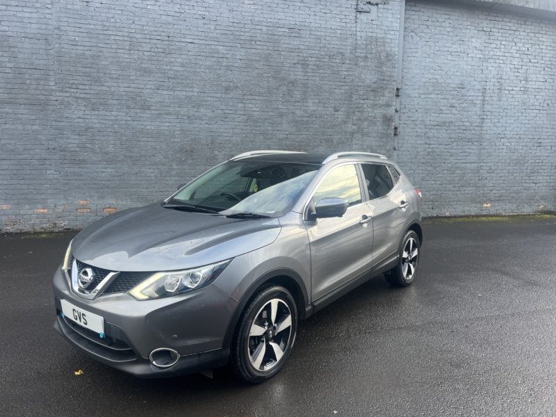 2016 Nissan Qashqai 1.5 Dci N-Tec+ in Grey — image 1