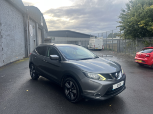 2016 Nissan Qashqai 1.5 Dci N-Tec+ in Grey — image 3
