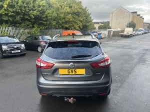 2016 Nissan Qashqai 1.5 Dci N-Tec+ in Grey — image 4