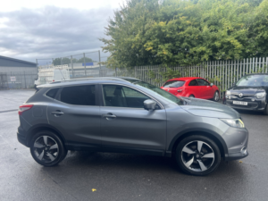 2016 Nissan Qashqai 1.5 Dci N-Tec+ in Grey — image 5