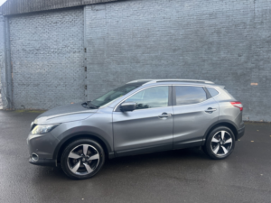 2016 Nissan Qashqai 1.5 Dci N-Tec+ in Grey — image 6