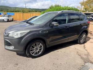 2014 Ford Kuga 2.0 Tdci Titanium SUV 5dr Diesel Manual 2WD Euro 5 (140 Ps) in Grey — image 5