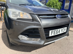 2014 Ford Kuga 2.0 Tdci Titanium SUV 5dr Diesel Manual 2WD Euro 5 (140 Ps) in Grey — image 6