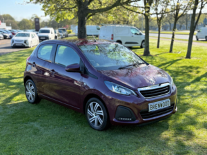 2019 Peugeot 108
