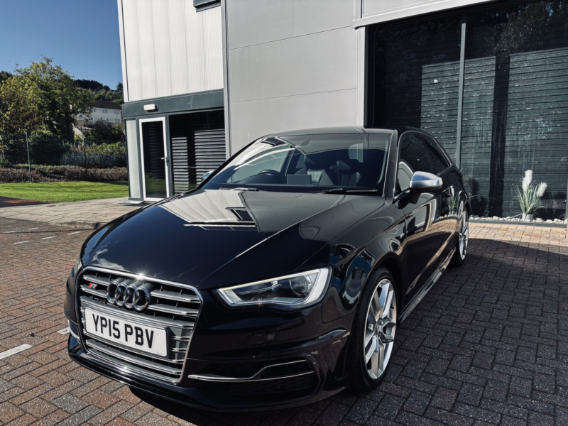 2015 Audi S3 2.0 Tfsi in Black — image 1