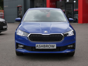 2024 Skoda Fabia 1.0 Tsi Se Comfort 5d 95 S/s in Blue — image 4