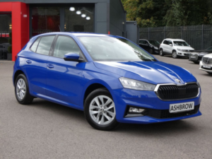 2024 Skoda Fabia 1.0 Tsi Se Comfort 5d 95 S/s in Blue — image 6