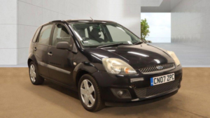 2007 Ford Fiesta