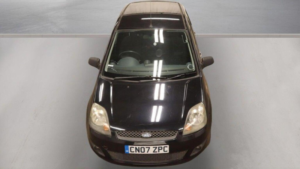 2007 Ford Fiesta 1.4 Zetec Climate 5dr in Black — image 3