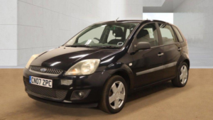 2007 Ford Fiesta 1.4 Zetec Climate 5dr in Black — image 4