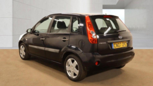 2007 Ford Fiesta 1.4 Zetec Climate 5dr in Black — image 5