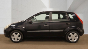 2007 Ford Fiesta 1.4 Zetec Climate 5dr in Black — image 6