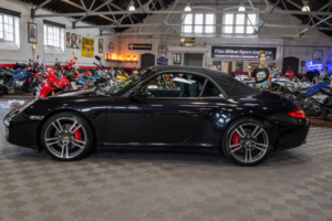 2011 Porsche 911 3.8 997 Carrera 4s Cabriolet *bose Cruise H/seats Dab Bluetooth Psm Full Leather* in Black — image 4
