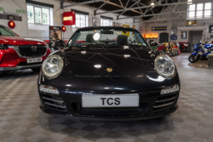 2011 Porsche 911 3.8 997 Carrera 4s Cabriolet *bose Cruise H/seats Dab Bluetooth Psm Full Leather* in Black — image 5