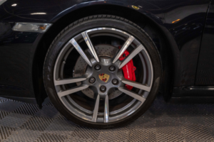 2011 Porsche 911 3.8 997 Carrera 4s Cabriolet *bose Cruise H/seats Dab Bluetooth Psm Full Leather* in Black — image 6