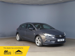 2016 Vauxhall Astra