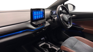 2021 Volkswagen Id.4 Pro Performance 77kwh 1st Edition SUV 5dr Electric Auto (204 Ps) in Blue — image 2