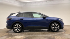 2021 Volkswagen Id.4 Pro Performance 77kwh 1st Edition SUV 5dr Electric Auto (204 Ps) in Blue — image 4