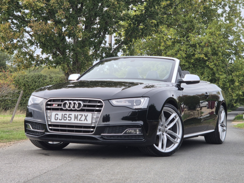 2015 Audi S5 Cabriolet 3.0 Tfsi V6 in Black — image 1