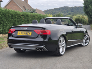 2015 Audi S5 Cabriolet 3.0 Tfsi V6 in Black — image 2