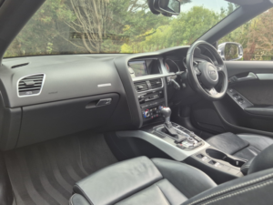 2015 Audi S5 Cabriolet 3.0 Tfsi V6 in Black — image 3