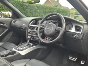 2015 Audi S5 Cabriolet 3.0 Tfsi V6 in Black — image 5