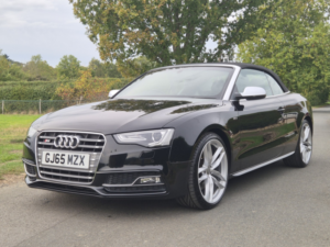 2015 Audi S5 Cabriolet 3.0 Tfsi V6 in Black — image 6