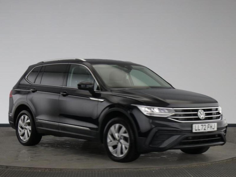 2023 Volkswagen Tiguan Allspace 1.5 Tsi Life DSG Euro 6 (s/s) 5dr in Black — image 1