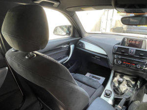 2014 BMW 1 Series 2.0 116d M Sport Euro 5 (s/s) 5dr in White — image 3