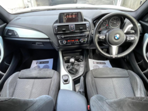 2014 BMW 1 Series 2.0 116d M Sport Euro 5 (s/s) 5dr in White — image 4