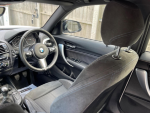 2014 BMW 1 Series 2.0 116d M Sport Euro 5 (s/s) 5dr in White — image 5