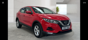 2017 Nissan Qashqai