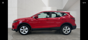 2017 Nissan Qashqai 1.5 Dci Acenta in Red — image 6