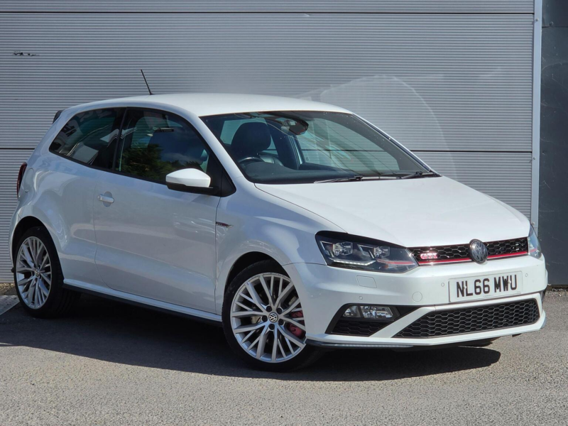 2016 Volkswagen Polo 1.8 Tsi Bluemotion Tech Gti DSG Euro 6 (s/s) 3dr in White — image 1
