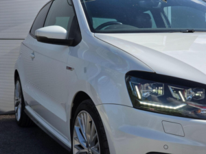 2016 Volkswagen Polo 1.8 Tsi Bluemotion Tech Gti DSG Euro 6 (s/s) 3dr in White — image 2