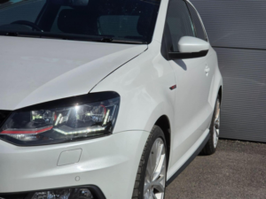 2016 Volkswagen Polo 1.8 Tsi Bluemotion Tech Gti DSG Euro 6 (s/s) 3dr in White — image 4