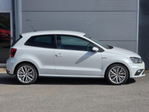 2016 Volkswagen Polo 1.8 Tsi Bluemotion Tech Gti DSG Euro 6 (s/s) 3dr in White — image 5