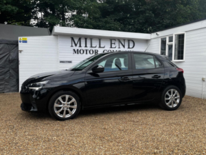 2023 Vauxhall Corsa 1.2 Turbo Design Euro 6 (s/s) 5dr in Black — image 3