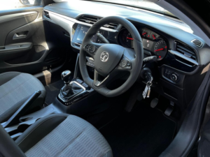 2023 Vauxhall Corsa 1.2 Turbo Design Euro 6 (s/s) 5dr in Black — image 4