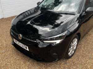 2023 Vauxhall Corsa 1.2 Turbo Design Euro 6 (s/s) 5dr in Black — image 5