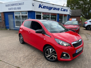 2020 Peugeot 108