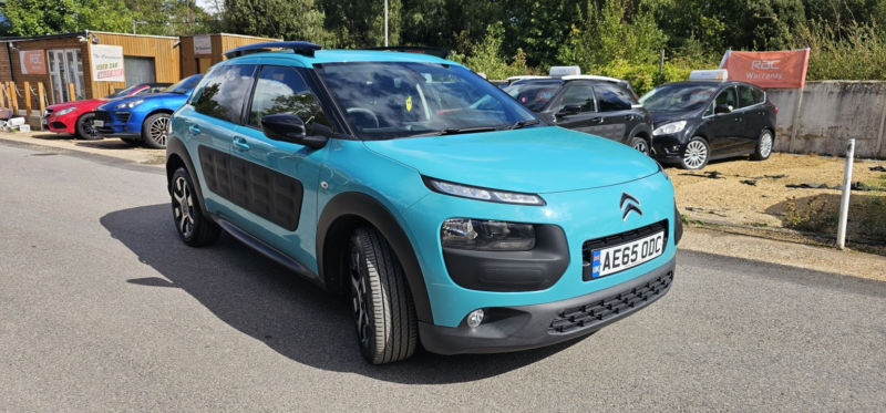 2015 Citroen C4 Cactus 1.6 Bluehdi Flair in Blue — image 1