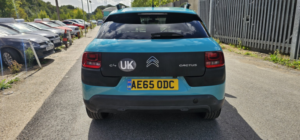 2015 Citroen C4 Cactus 1.6 Bluehdi Flair in Blue — image 4